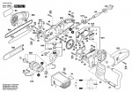 Bosch 3 600 H36 F71 AKE 40-19 S Chain Saw 230 V / GB Spare Parts AKE40-19S